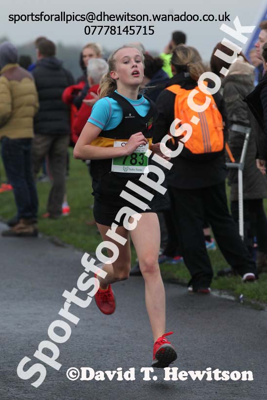 Under-13s Heaton Memorial Road Race, Town Moor, Newcastle. Photo: David T. Hewitson/Sports for All Pics